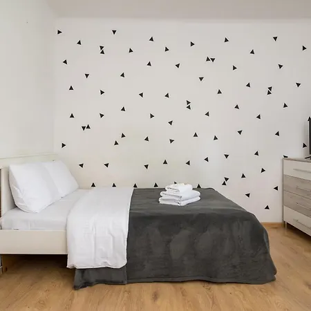 Lägenhet Nowolipie Urban Nest By Bookinghost Warszawa