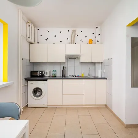 Nowolipie Urban Nest By Bookinghost *