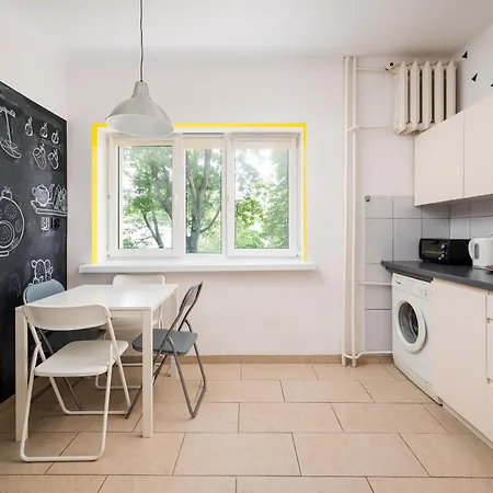 Nowolipie Urban Nest By Bookinghost Varşova