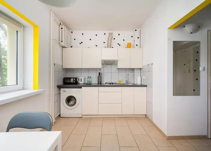 Nowolipie Urban Nest By Bookinghost *