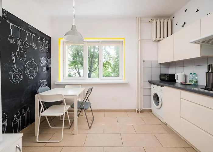 Nowolipie Urban Nest By Bookinghost وارسو