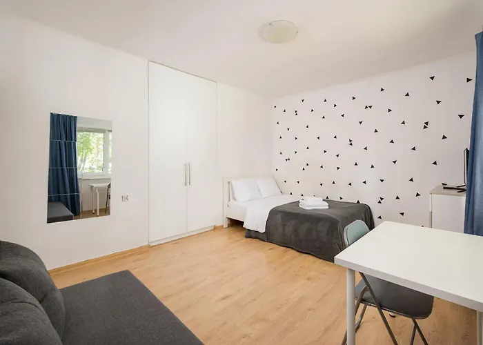 Nowolipie Urban Nest By Bookinghost شقة